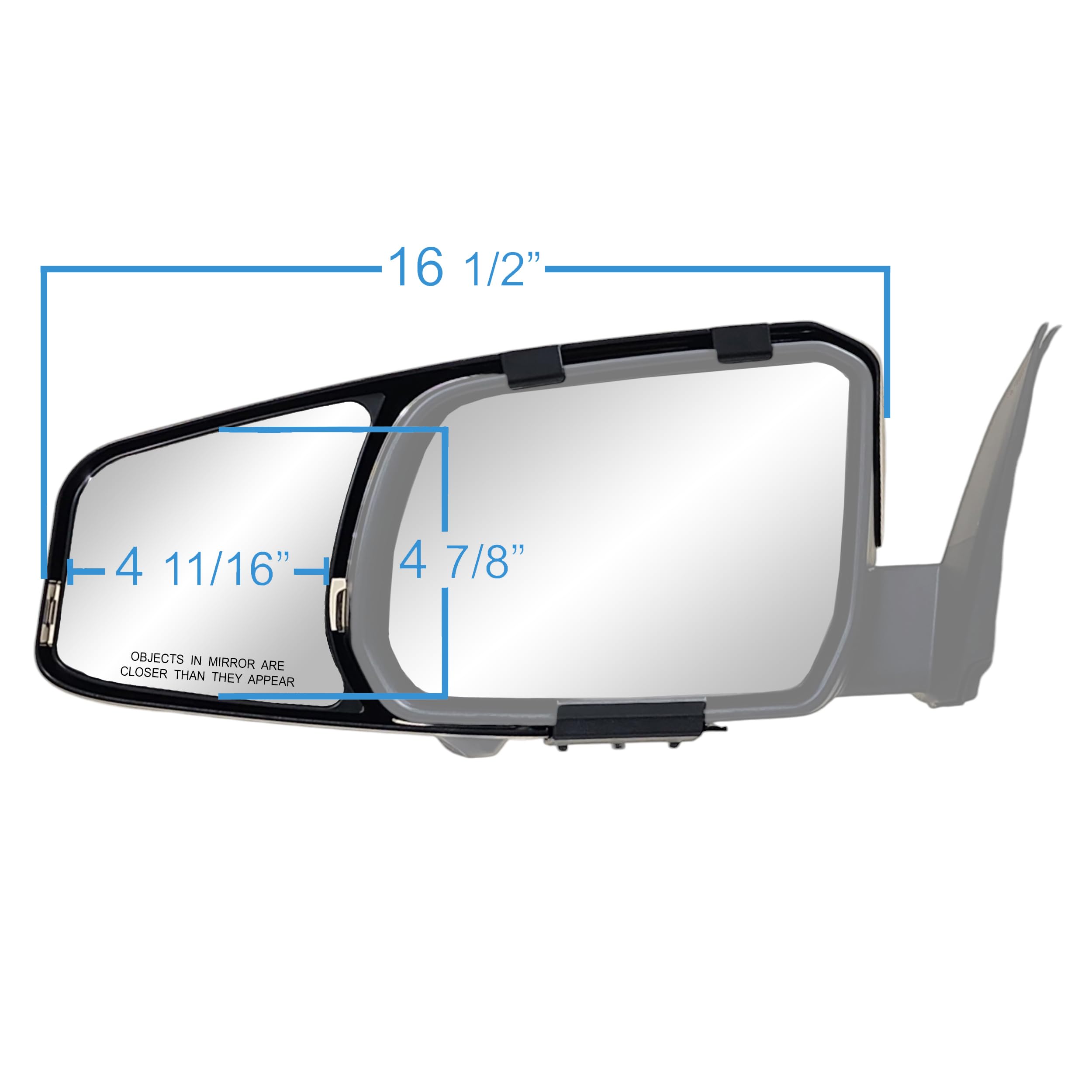 や*様 ARNNDP0003M Amazon.com: K SOURCE Snap & Zap 81870 Custom Fit Towing Mirror for